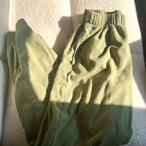 John Galt/Brandy Melville rosa sweatpants